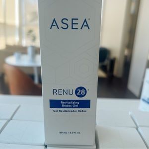 ASEA Renu28 Revitalizing Redox Gel- 90ml x4